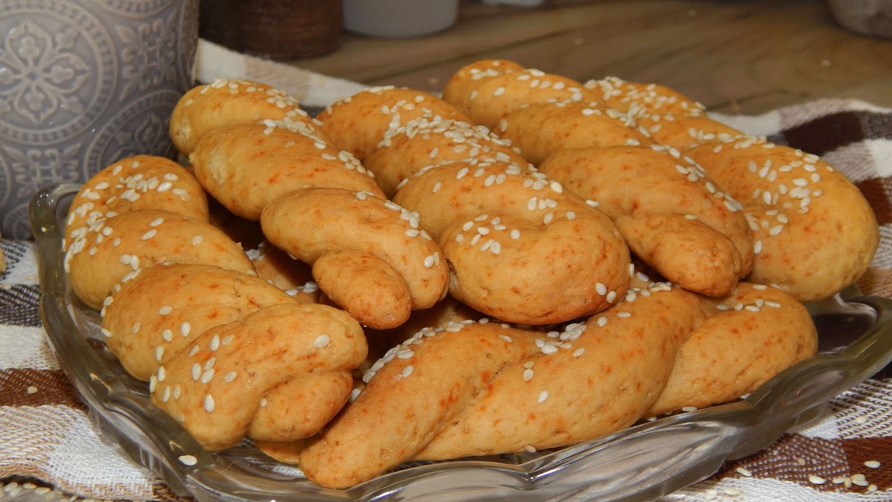 Αρωματικά νηστίσιμα😍💯 κουλουράκια με γλυκάνισο