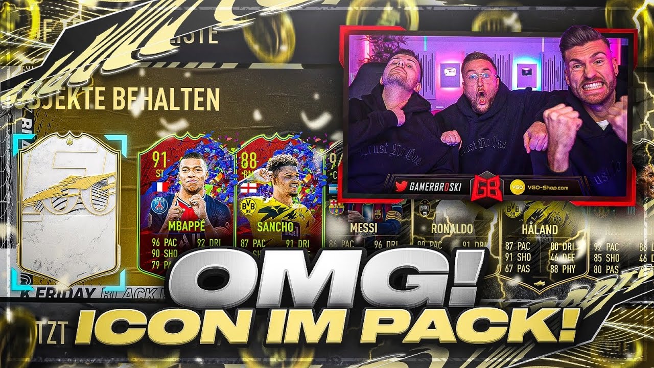 N&auml;chste ICON IM PACK 😱 FIFA 21: Best Of Black Friday Pack Opening 🔥