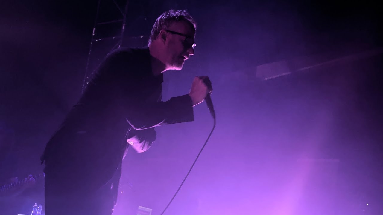 The National - Space Invader (Live @  Auditorium Parco della Musica, Cavea, Rome)