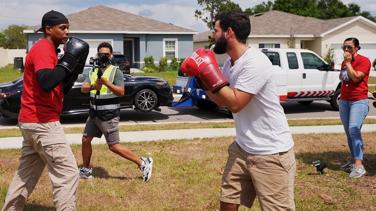 If You Knock Me Out You Keep Your Car (4 of 5) I Bodied A fan