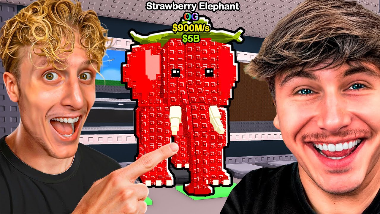 J’OFFRE MON BRAINROT LE PLUS RARE À TOINELAG !! (Surprise)