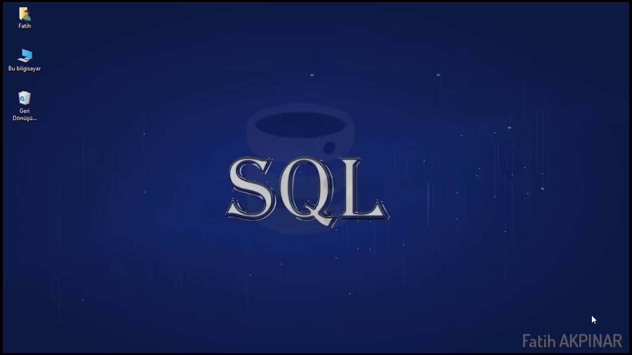 SQL Nedir