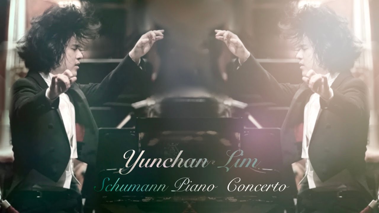 사랑 가득한 새로운 그의 은하계 , Yunchan Lim  - Schumann Piano Concerto , 3rd mov