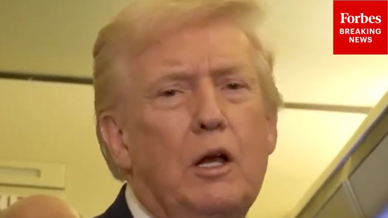 Trump Asked Point Blank About IRS Lawsuit: 'Is It Fair To Ask The American People To Pay For That?'