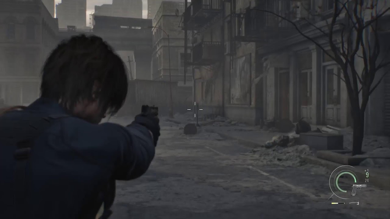 Resident Evil requiem.