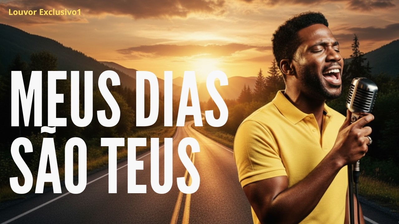 LAEBER DE JESUS I MEUS DIAS SÃO TEUS (OFICIAL) I LINDA COMPOSIÇÃO I LOUVOR ESCLUSIVO1