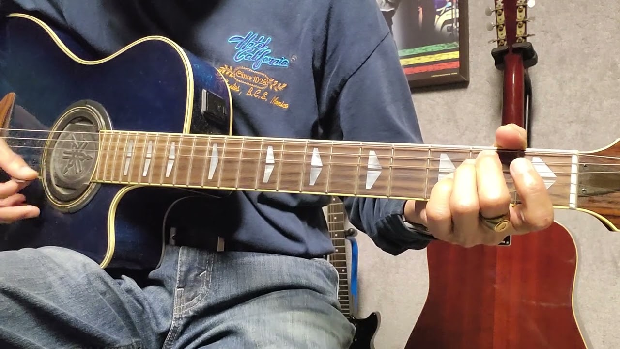al ritmo de la lluvia, los Sleepers, cover, como tocar en guitarra
