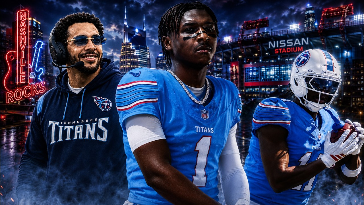 MADDEN NFL 27 TENNESSEE TITANS REBUILD (Ep.1) DO WE HAVE OUR FRANCHISE GUY?