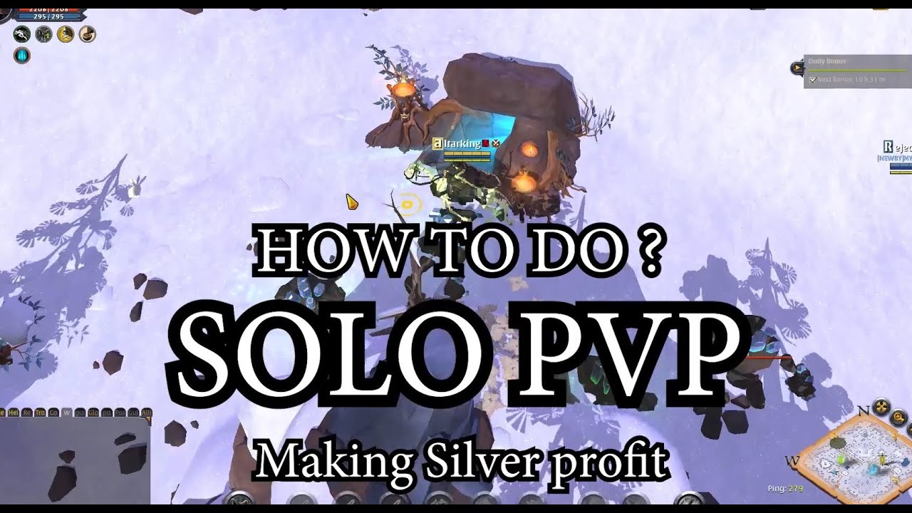 Albion Online - HOW TO DO SOLO GANKING WITH CLAWS  - SOLO PVP - CORRUPTED DUNGEONS - CLAW