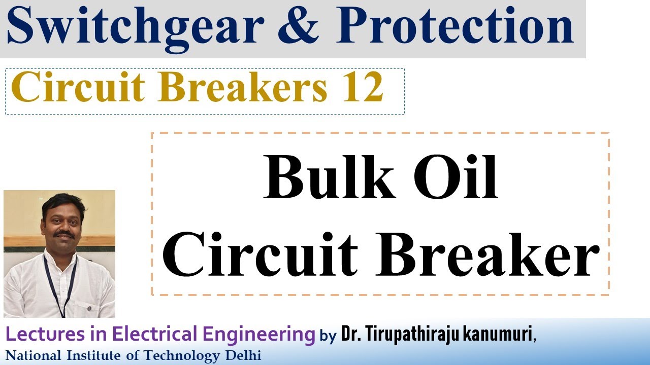 SGP212 Bulk Oil Circuit Breaker