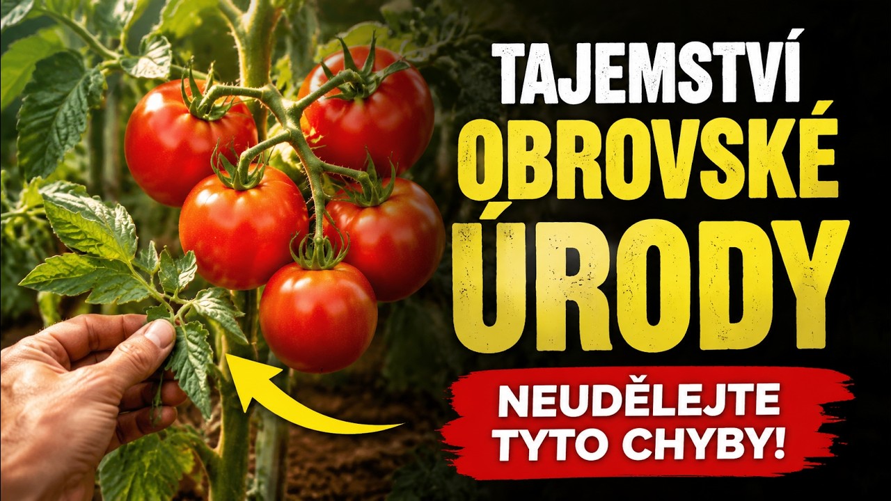 Tajemstv&iacute; obrovsk&eacute; &uacute;rody: V&scaron;e, co mus&iacute;te vědět o odstraňov&aacute;n&iacute; listů rajčat (A nedělat tyto chyby!)