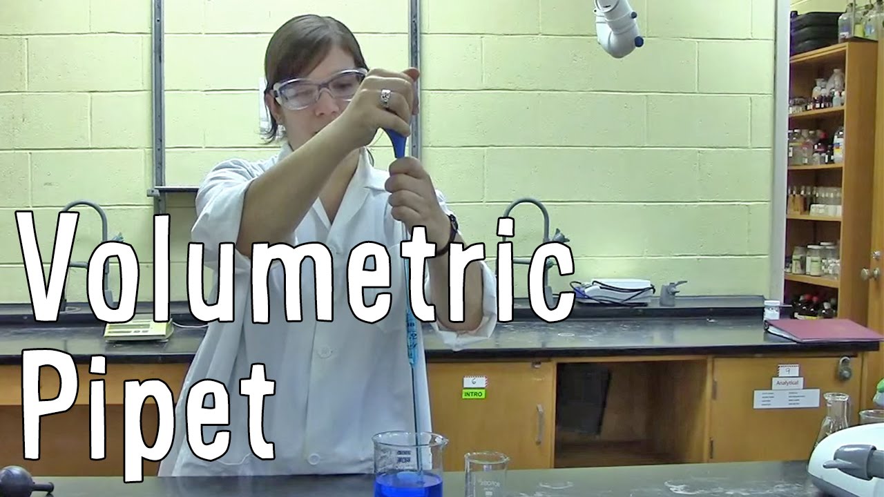 How to Use a Volumetric Pipet