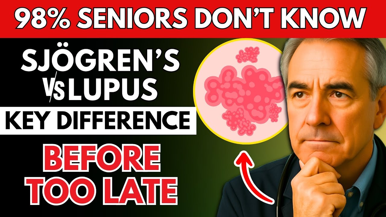 Sjögren’s vs Lupus: How to Tell Them Apart FAST Before It’s Too Late