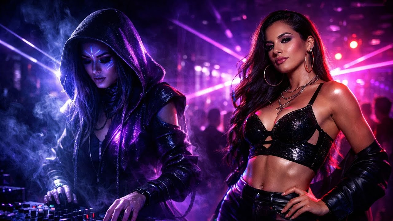 Grimes & Emilia - Digital Eclipse 🕺 Cinematic DnB With Insane Energy 2026
