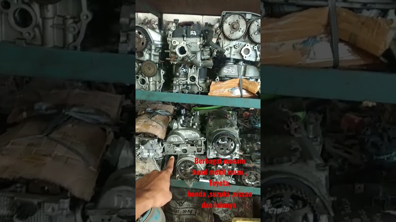 #mesinmobil #gudangmobilbekas #onderdilmobil #duniaotomotif #toyota #honda #nissan #suzuki