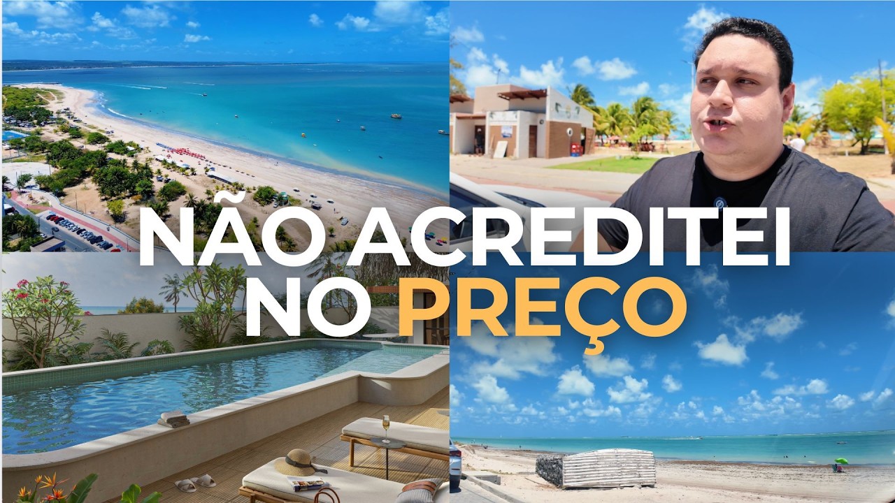 Flat BEIRA MAR na PRAIA EM CABEDELO - R$500,00 REAIS POR MÊS