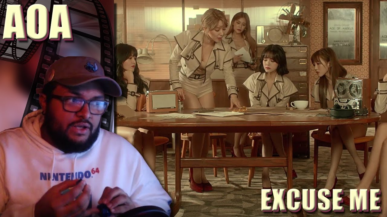 AOA - Excuse Me MV REACTION!!! | Choa Is Too Much #TakeMeBack