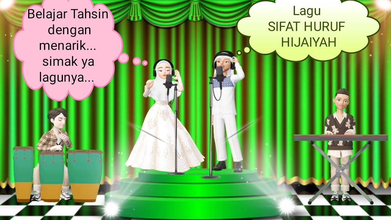 Lagu sifat huruf