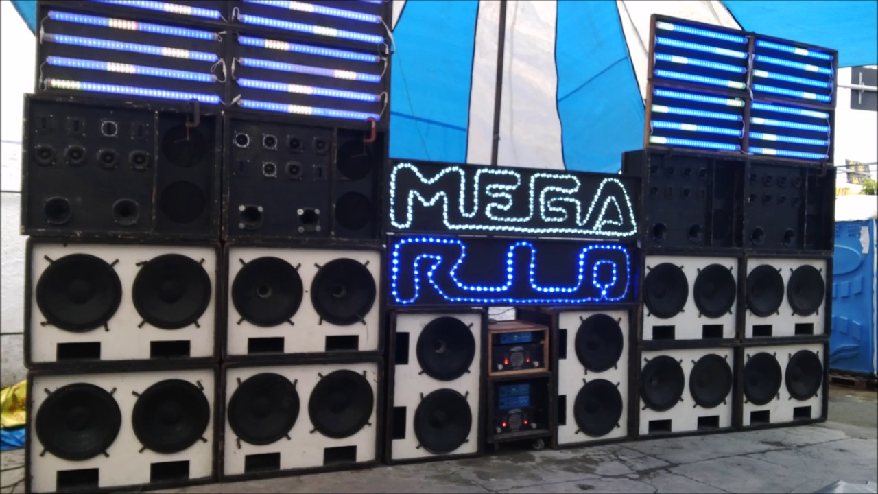 AQUECIMENTO DOS BAILES EQUIPE MEGA RIO DJ CACHORRÃO