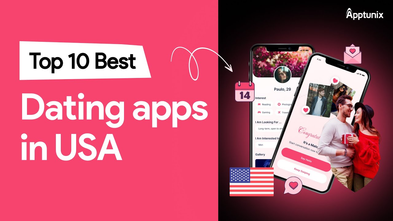 Top 10 best dating apps in USA | Best Dating Apps in 2026