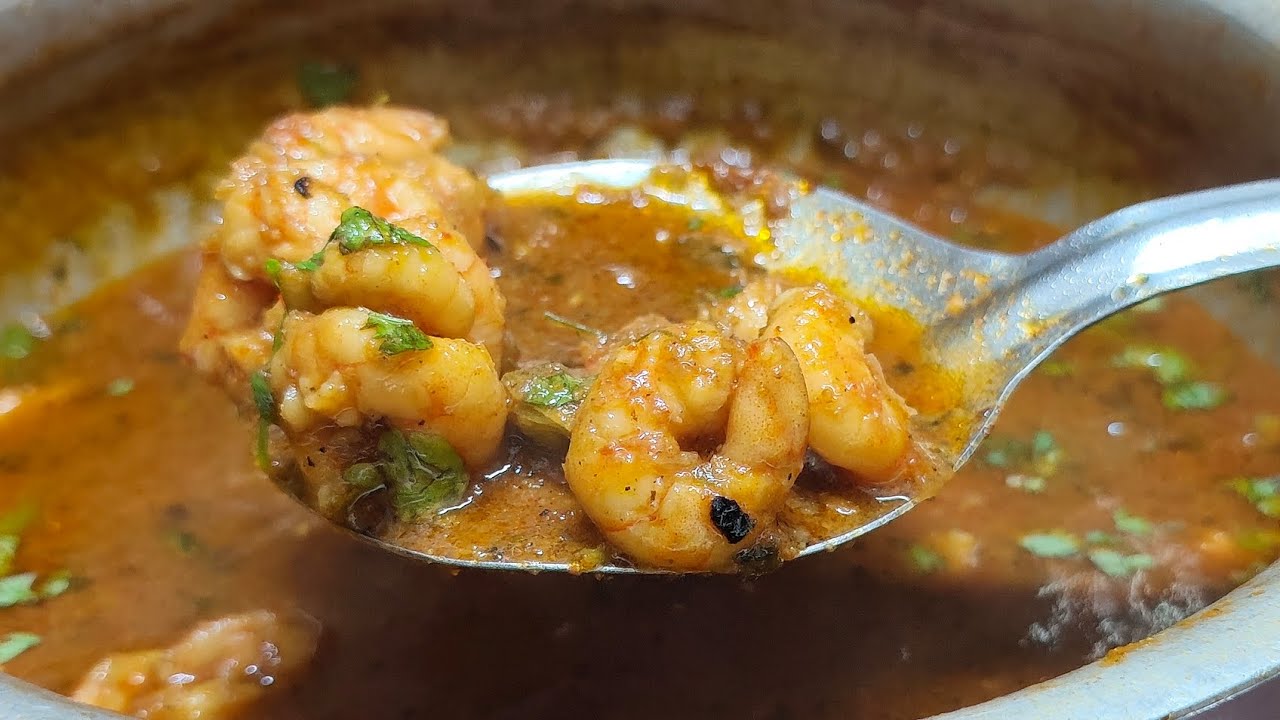 Prawns curry 🦐 | easy recipe🤤 | curry recipe | 