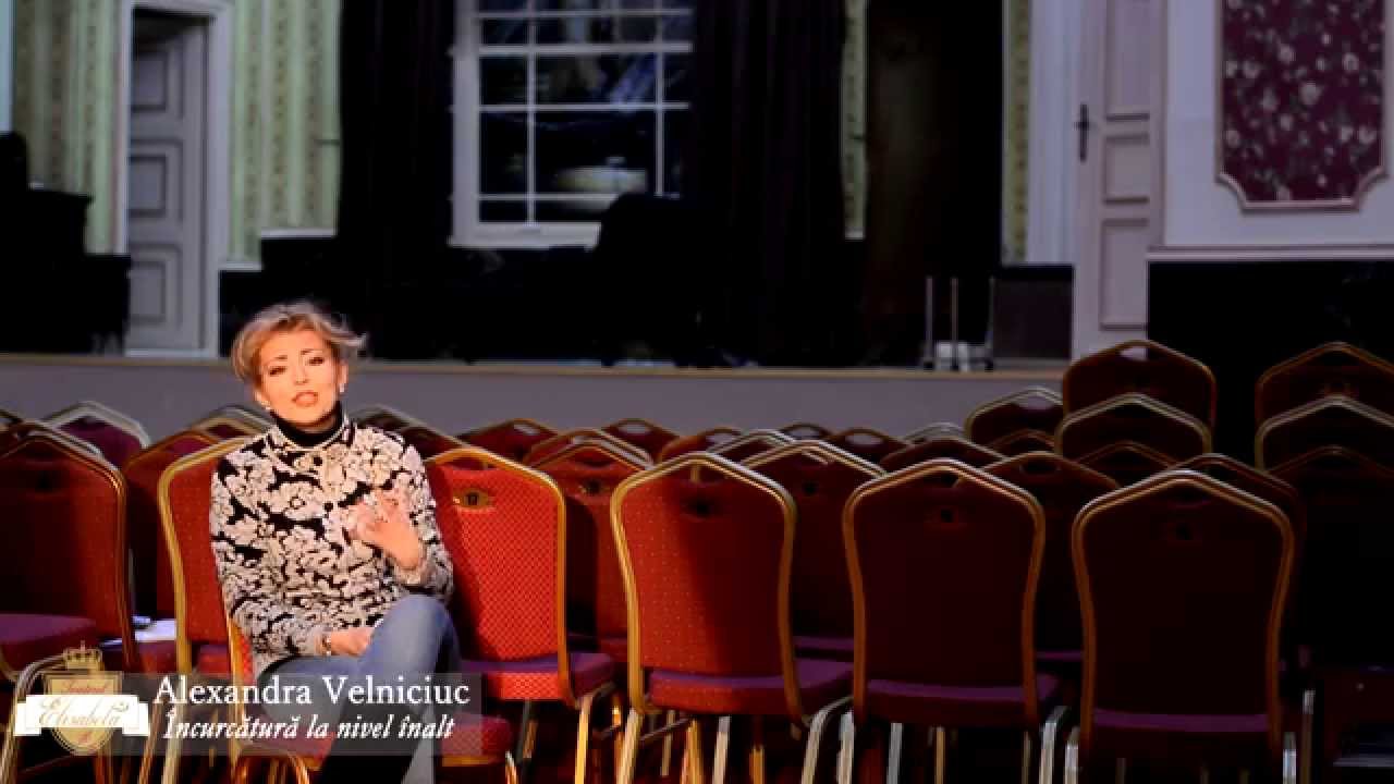 Incurcatura la nivel inalt - Alexandra Velniciuc