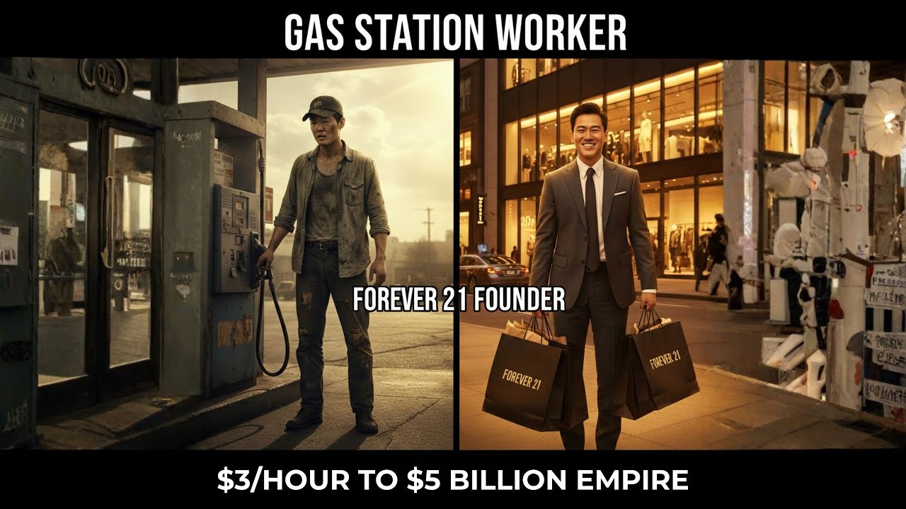 Forever 21 Founder Gas Station to Fashion Empire!