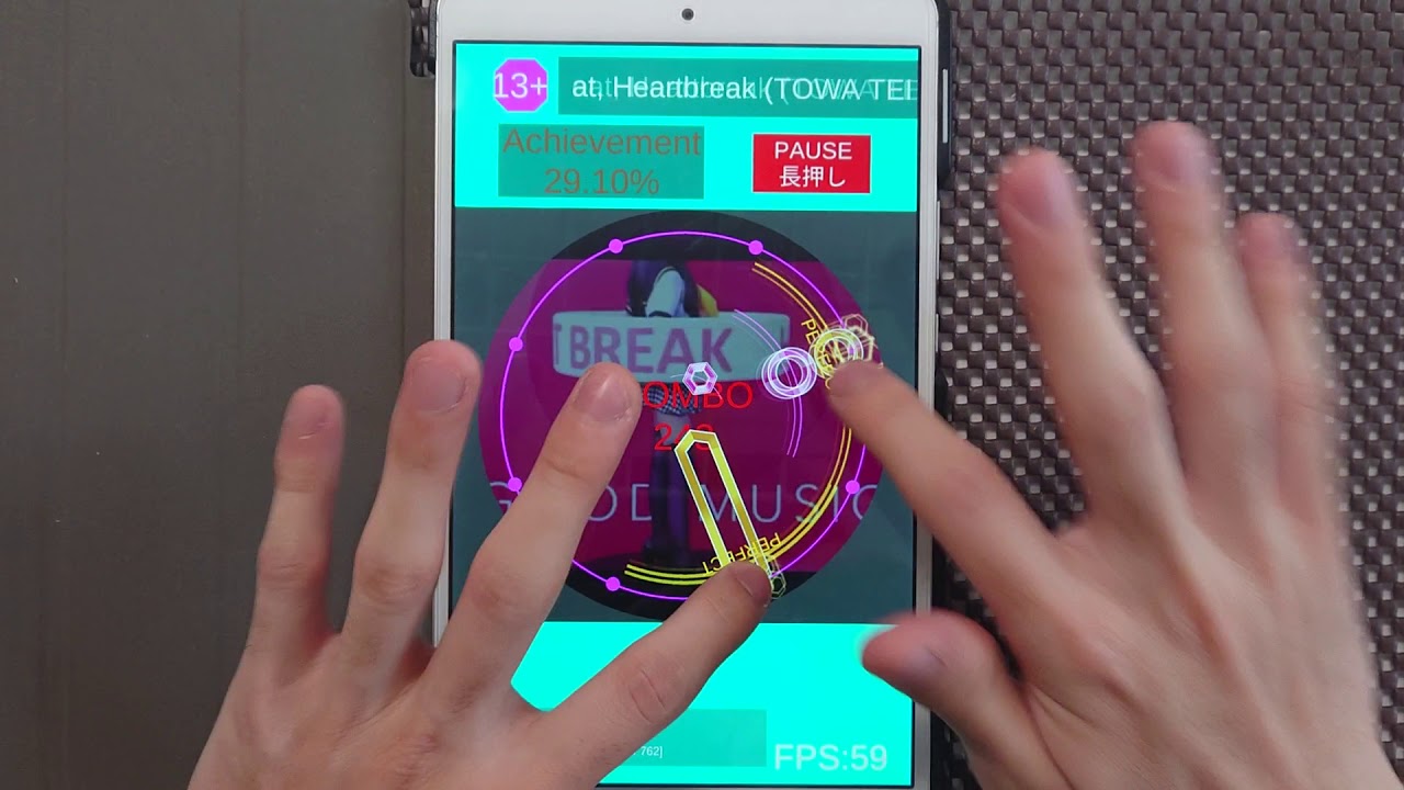 【maipad plus 手元】Heartbeat, Heartbreak  (理論値AP)