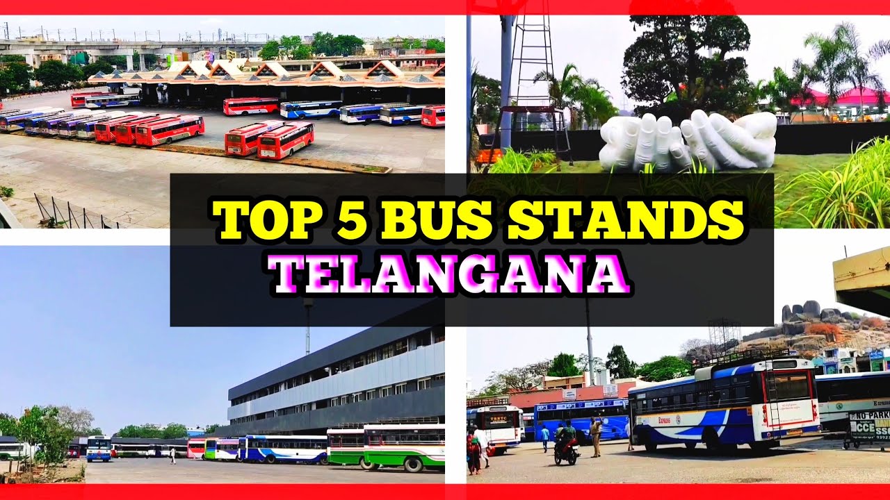TSRTC Top 5 bus stands || Mgbs •• karimnagar •*• khammam •• suryapet