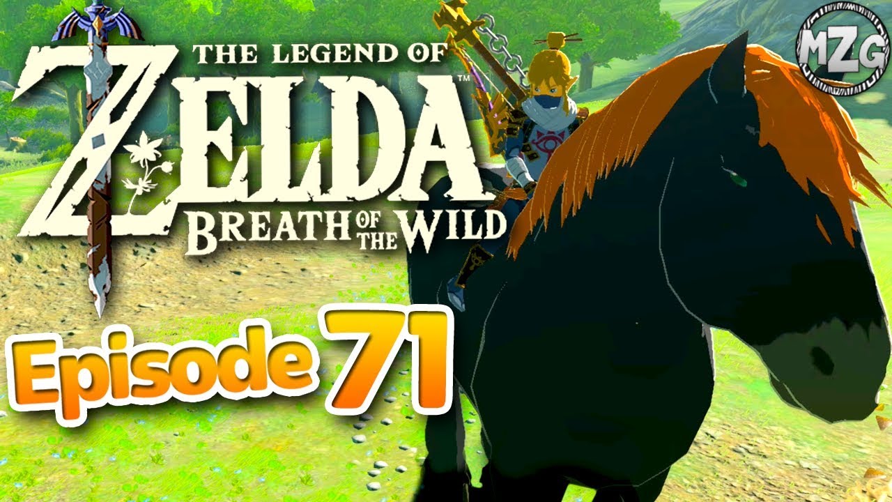 Giant Horse!? - The Legend of Zelda: Breath of the Wild Gameplay - Episode 71