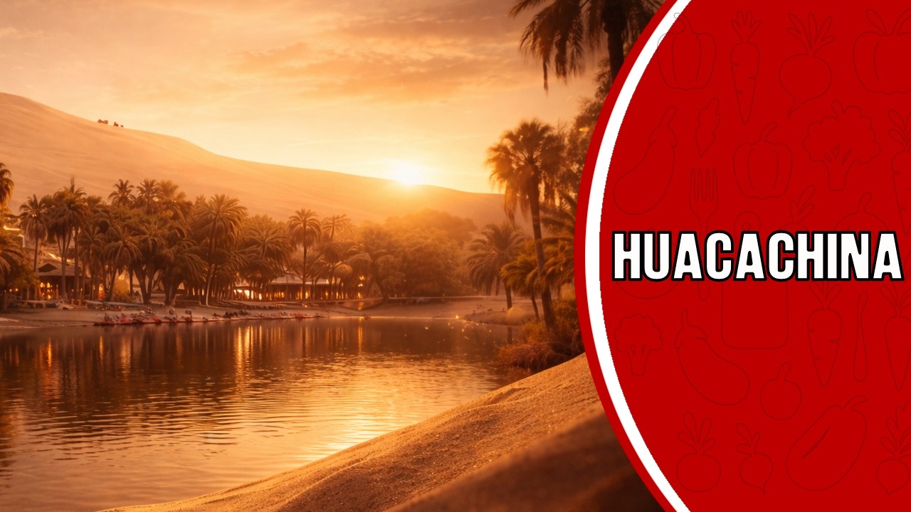 🇵🇪 😍🌴 EL OASIS MÁS FAMOSO DEL PERÚ: HUACACHINA