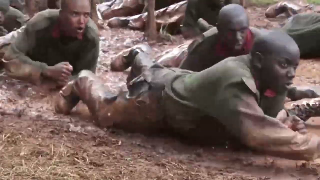 Intense Physical Training - KDF 2022 part 1- the struggles endured to keep our Country safe!!