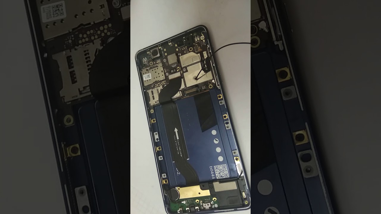 Nokia 5 - перепрошивка телефона через тест-поинт (flashing via testpoint)