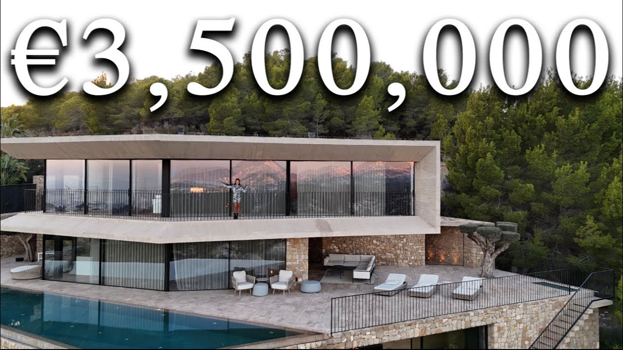 TOURING One of the MOST Unique Architectural Home In Spain!! ISH 03