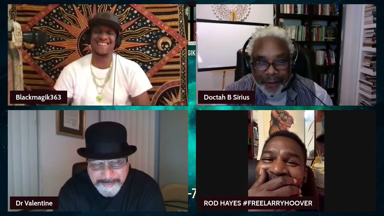Rod Hayes, Dr. Phil Valentine and Doctah B. Sirius- The Advanced Science of Grounding (Earthing)