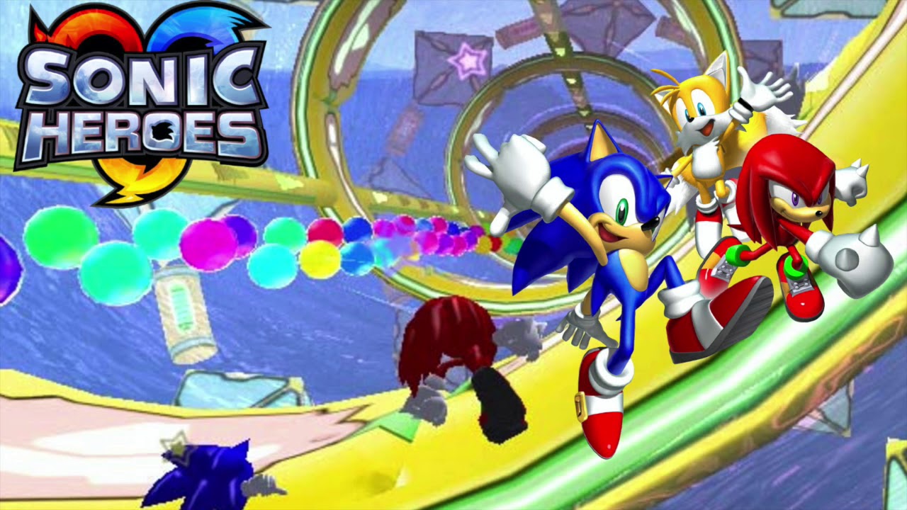 Special Stage: Bonus Challenge - Sonic Heroes Slowed Down