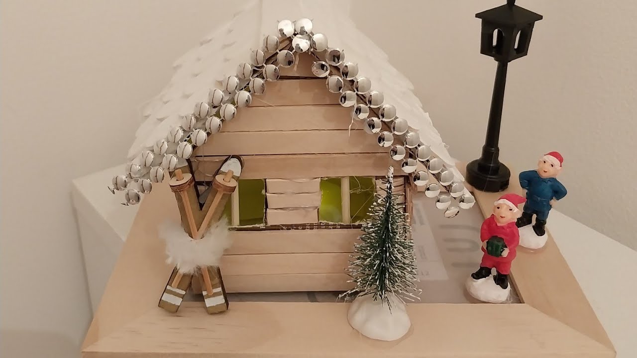 19/09/2023 deco noel #chalet #noel #batondeglace