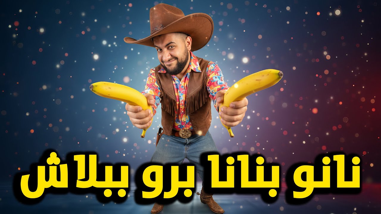 مش هتصدق! طريقة استخدام Nano Banana Pro ببلاش وتوليد صور 4K بجودة خرافية!
