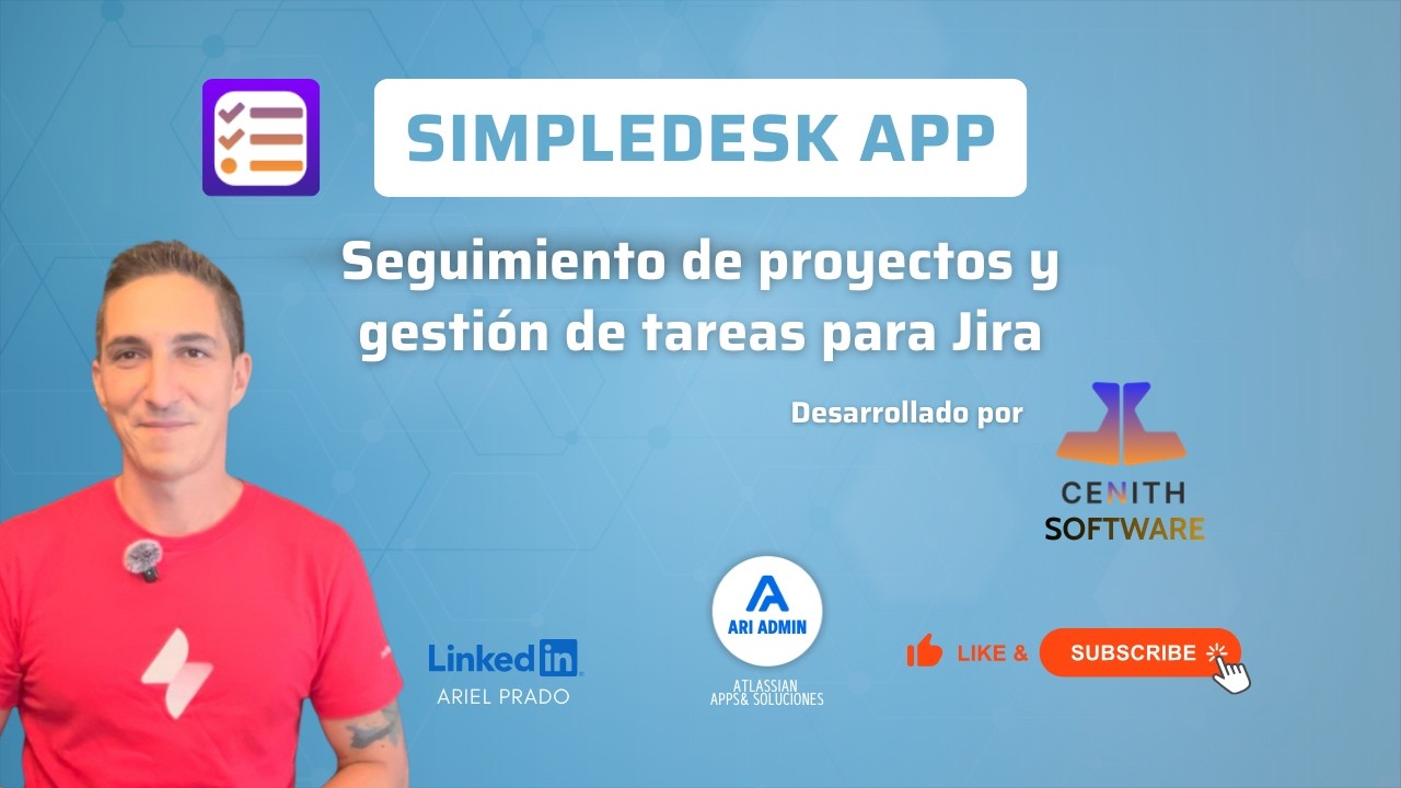 Review: SimpleDesk, Gesti&oacute;n de tareas y seguimiento de proyectos para Jira simplificado
