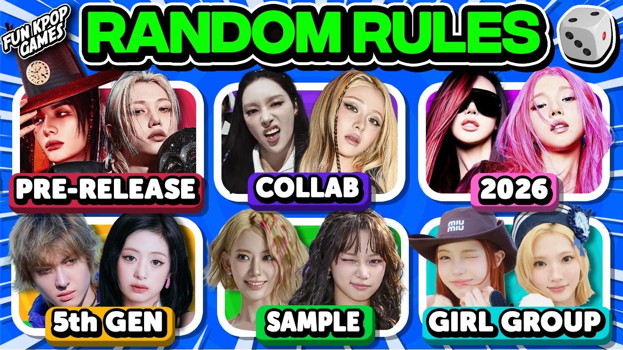⭐️ SAVE ONE KPOP SONG RANDOM RULES  | SAVE ONE DROP ONE KPOP | KPOP QUIZ - FUN KPOP GAMES 2026