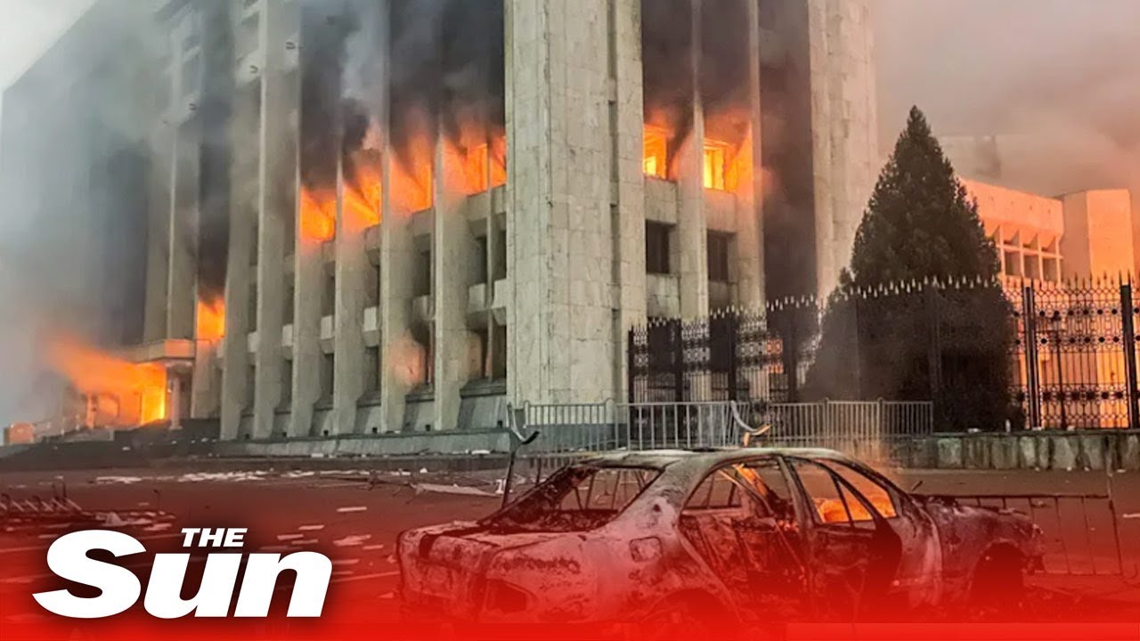 Kazakhstan protesters & security forces killed in fatal third night of anti-government demo