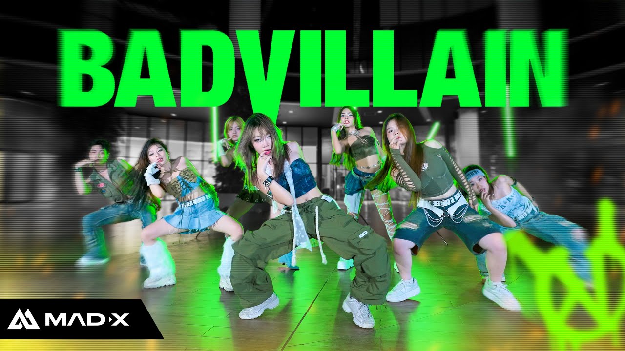 [KPOP IN PUBLIC] BADVILLAIN(배드빌런) 'BADVILLAIN' DANCE COVER | 댄스커버 | By MAD-X
