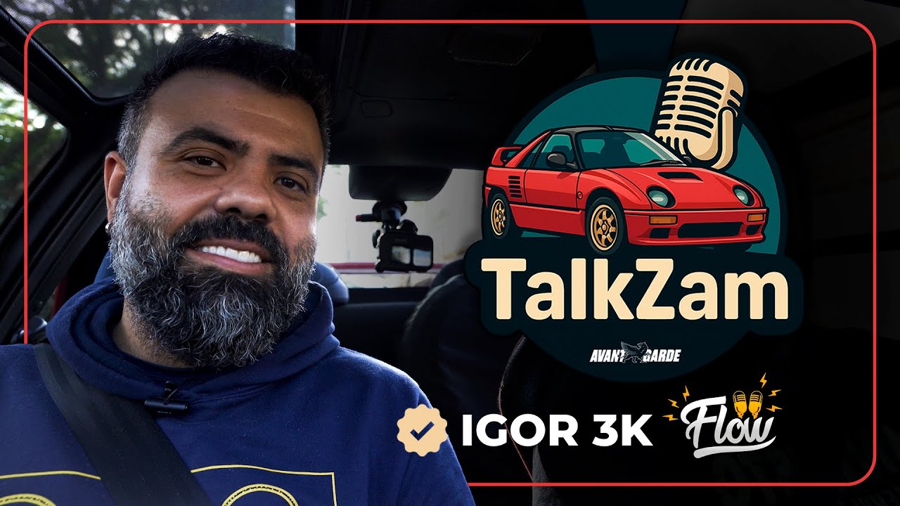 Talkzam Ep.3 l Com Igor 3K do @FlowPodcast