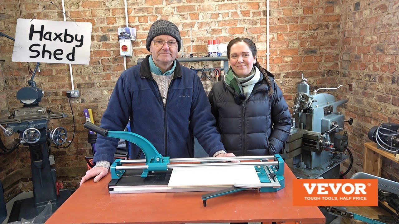 HS298 Vevor 600mm tile cutter review
