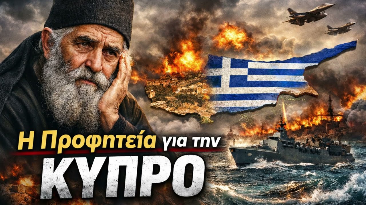 Άγιος Παΐσιος: Τα Λόγια του για την Κύπρο και η Ελπίδα στην Ανατολική Μεσόγειο
