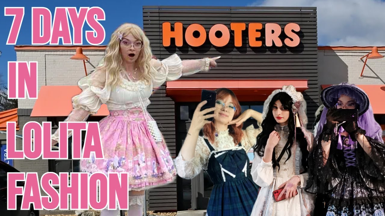 I Tried Wearing Lolita Fashion for 7 Days Straight