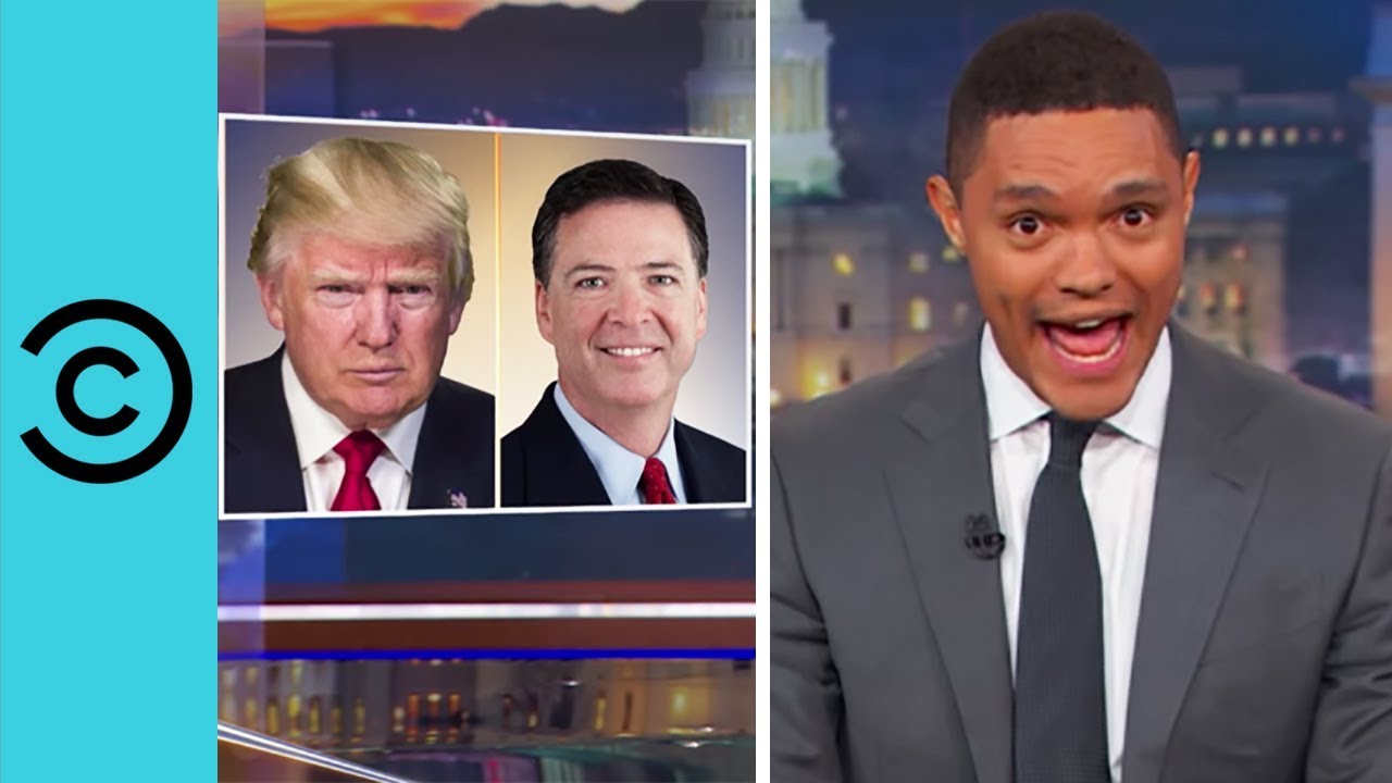 No Points For Guessing Why Trump Fired The FBI Director | The Daily Show