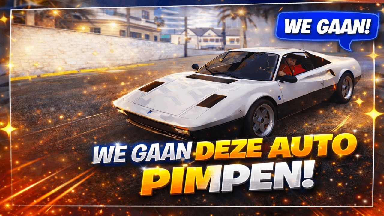De aller Nieuwste en Duurste auto Pimpen!?🚗| GTA (ONLINE)