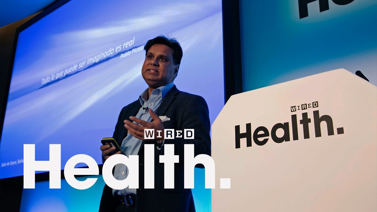 Shafi Ahmed: Building the Hospital of the Future