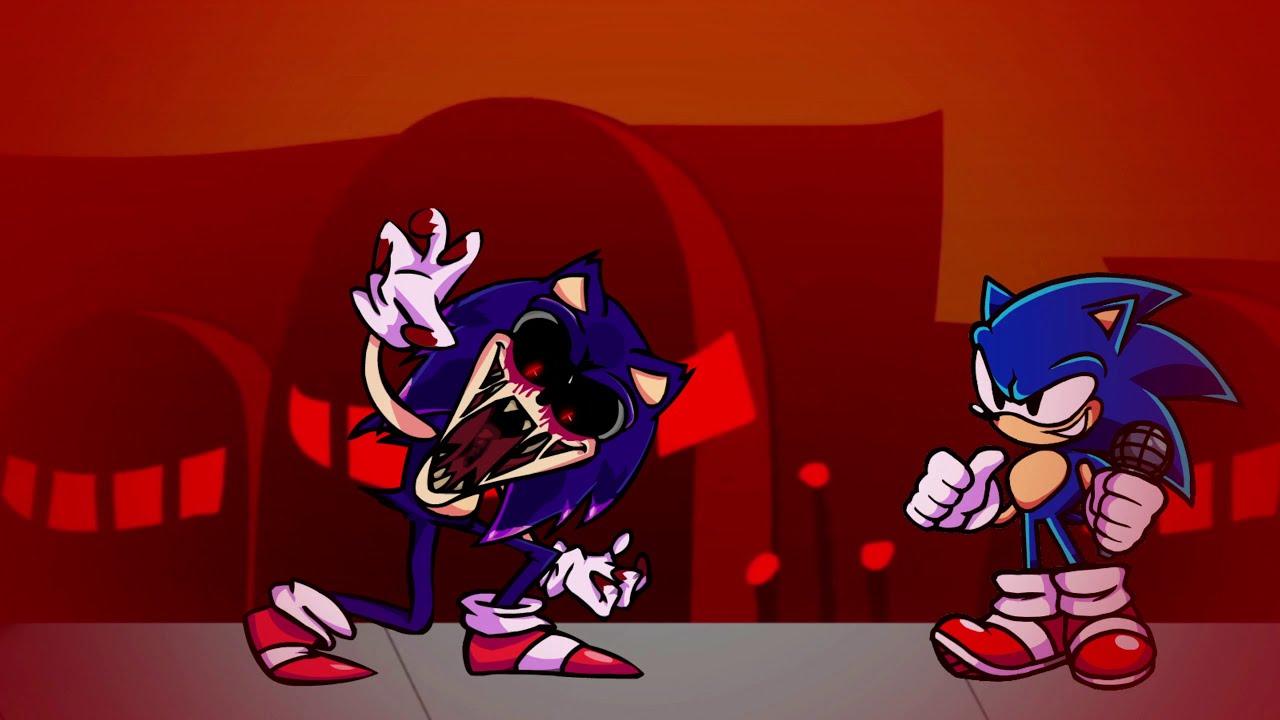 FNF: Sonic VS Sonic.EXE: You Can't Run Encore (V2)